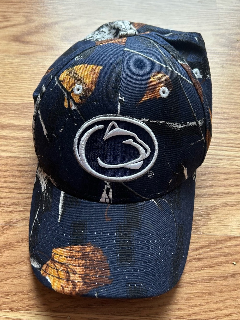 Zephyr Penn State Camouflage Hat M/L